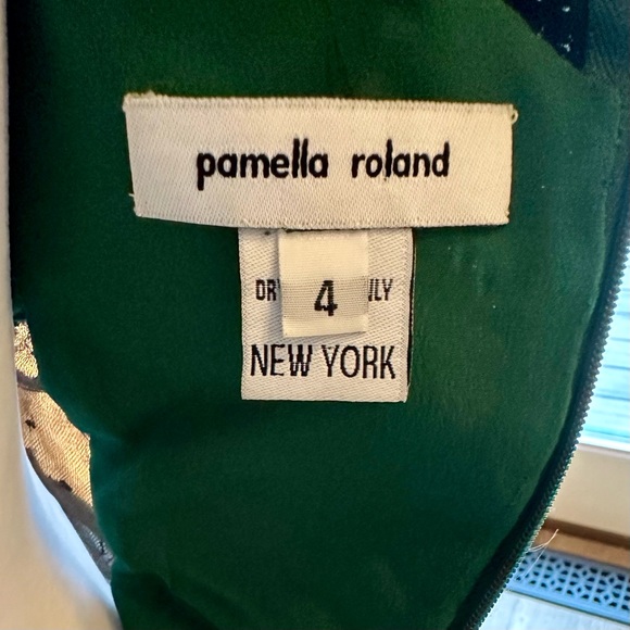 Pamella Roland Mini Dress - Picture 4 of 4